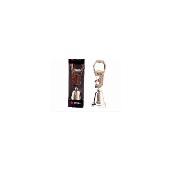 CANADA BELL W/BOTTLE OPENER HQ BOXED B/C