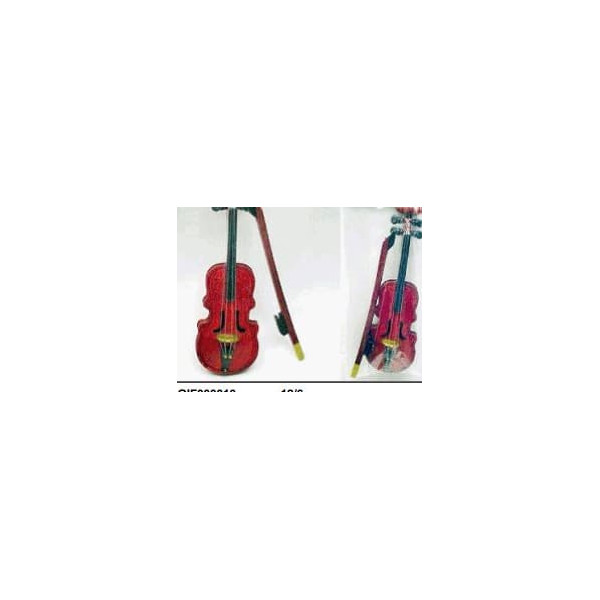 WOOD VIOLIN 5"