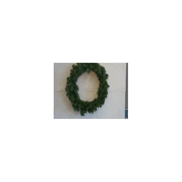 24 INCH PINE WREATH