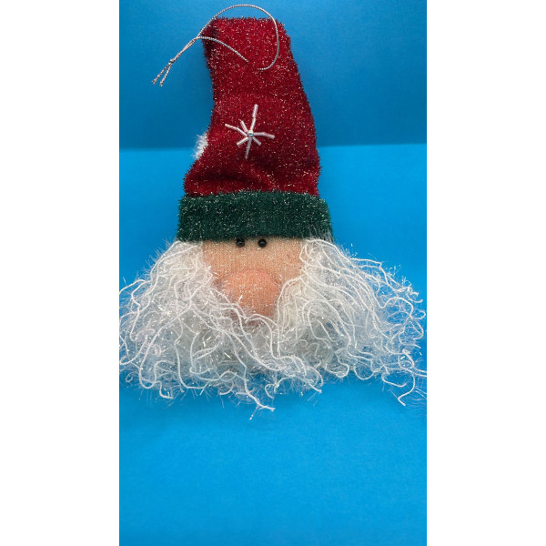 5" SANTA HEAD