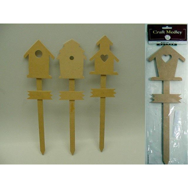 BIRD HOUSE STICK