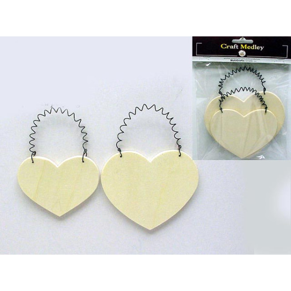 HEART PLAGUE WIRE HANGER