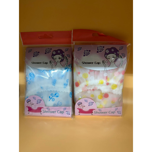 SHOWER CAP MIXED DESIGNS