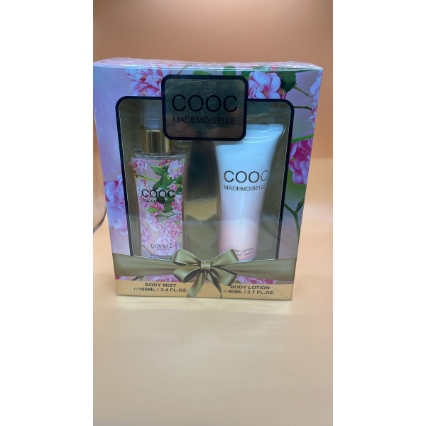 LOVALI BODYMIST BODY LOTION GIFT SET