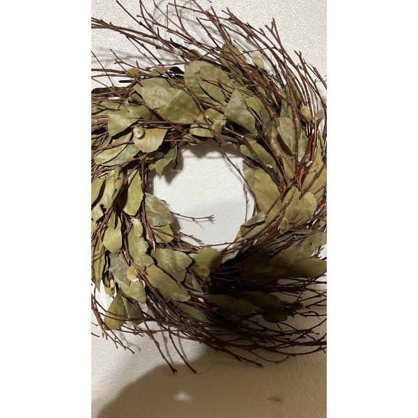 NATURAL Decorative Wreath