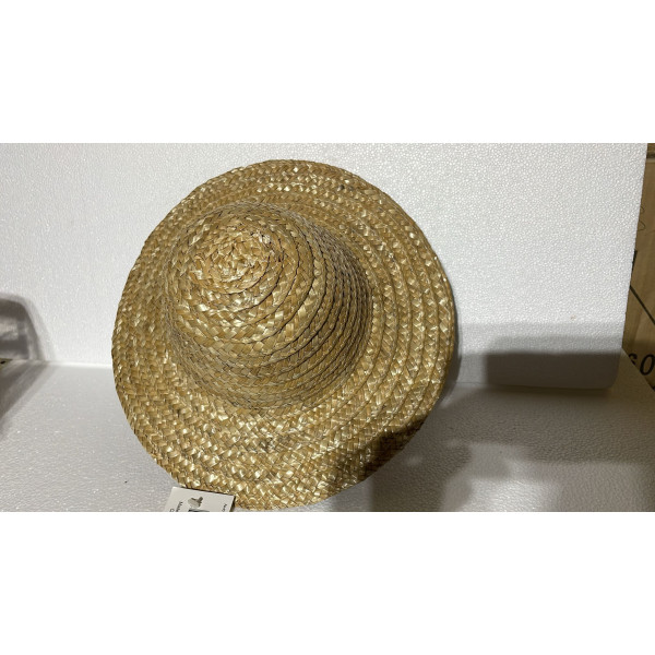 STRAW HAT 12 INCH