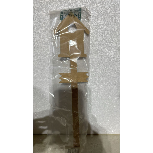 BIRDHOUSE STAKE 16”