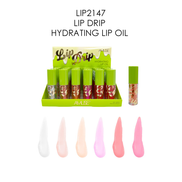 Lip oil- Lip Drip (Hydrating Multi color)