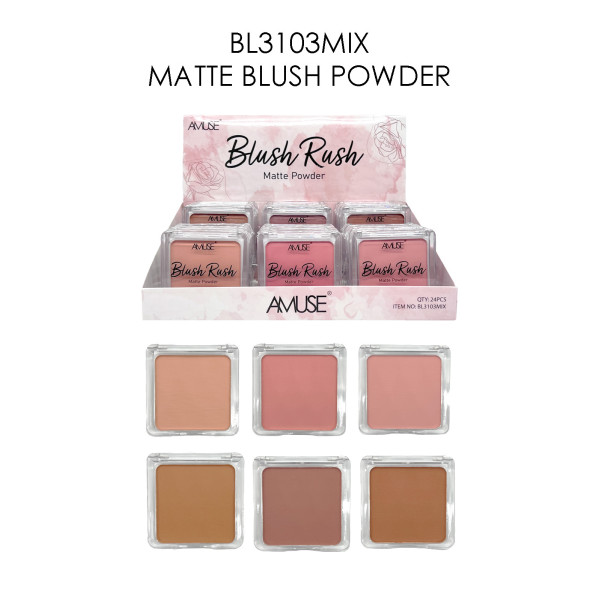 Blush Power  Matte