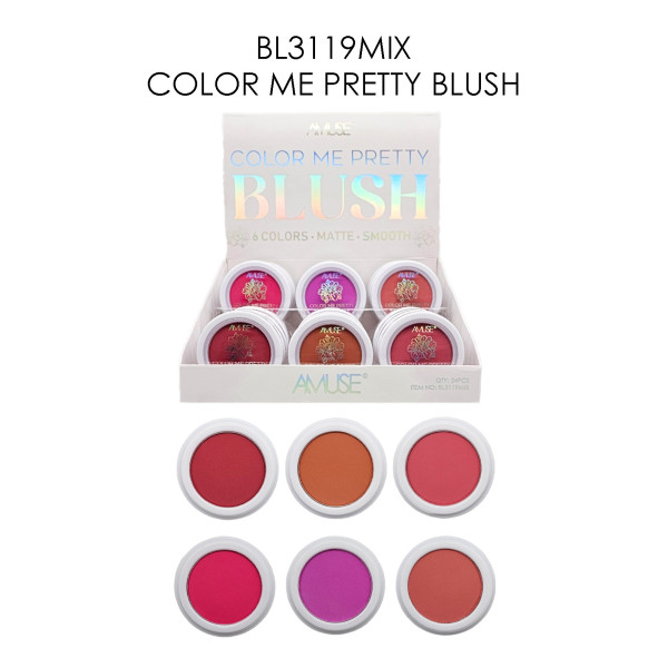 Blush -Color me Pretty Blush