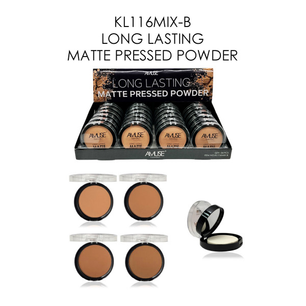 PRESSED POWDER DARK MATTE LONG LASTING