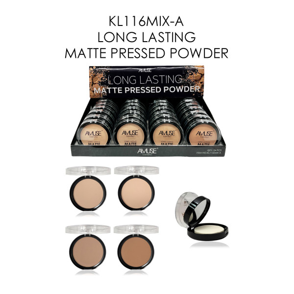 PRESS POWDER MATTE LONG LASTING