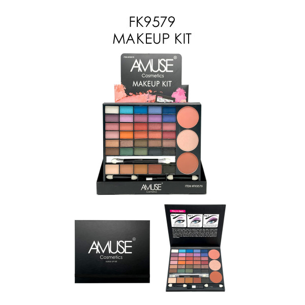 MAKEUP KIT BIG  ( 8x6.5 inch box)