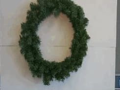 24 INCH PINE WREATH
