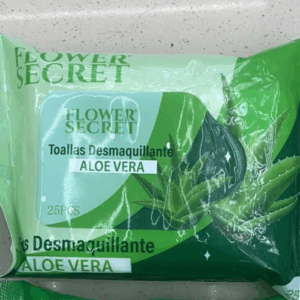 ALOE VERA CLEANING WIPES, 25PC