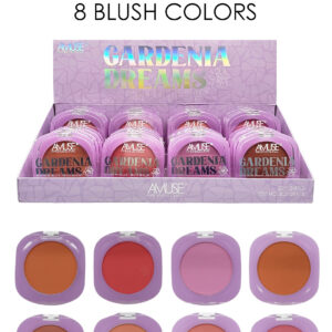 Blush - Amuse professional Gardenia Dreams 8 colors