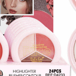 BLUSH HIGHLIGHTER CONTOUR 3 IN 1