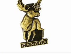 BOTTLE OPENER MOOSE W/ MAGNET