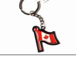 CANADA FLAG KEYCHAIN