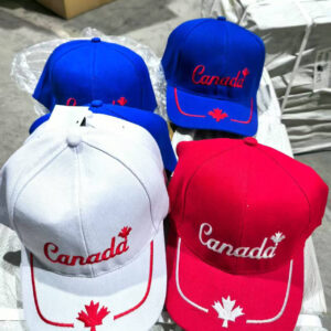 CANADA HATS 3 COLORS (WHITE,RED,BLUE)