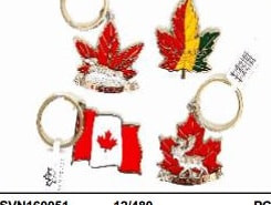 CANADA K/C MAPLE LEAF ASSTD SHAPES