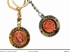 CANADA K/C METAL FLIP LUCKY PENNY