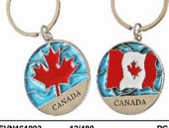 CANADA K/C METAL WATER DROP DESIGN