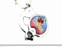 CANADA K/C NAIL CLIPPER LASER ROUND