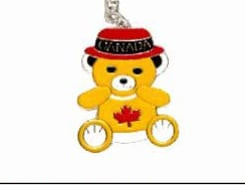 CANADA K/C TEDDY BEAR