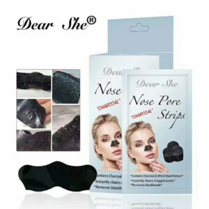 CHARCOAL NOSE STRIP 10 PCS/BOX