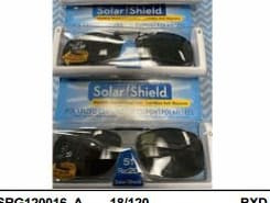 CLIP ON FLIP UP SUNGLASSES OVER READING FRAMES