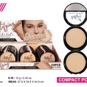 COMPACT POWDER- LONG LASTING