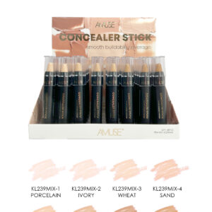CONCELER STICK - AMUSE 8 COLORS