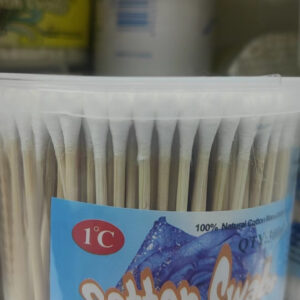 COTTON BUDS -200PC PLASTIC HANDLE