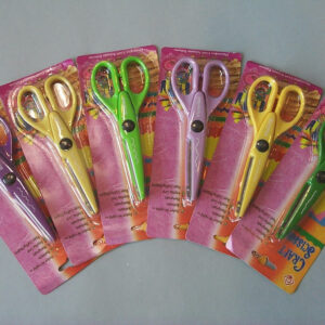 CRAFT SCISSOR 1 PC ( MIX COLORS)
