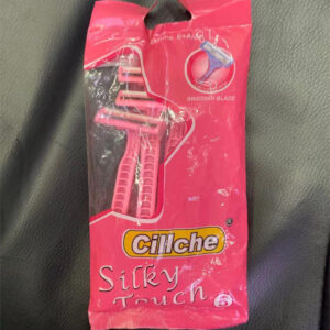 DISPOSABLE RAZOR PINK 5PC-PACK