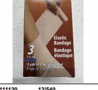 ELASTIC BANDAGE 3 inch