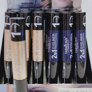 EYE MASCARA + EYE LINER