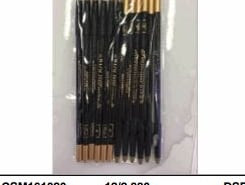 EYEBROW PENCIL WITH SHARPNER BLK