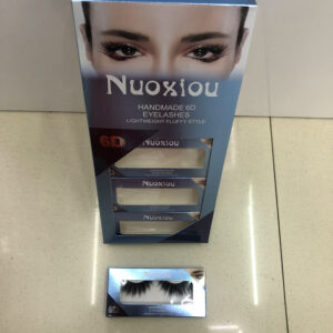 EYELASH WITH GLUE 6 DESIGN MIXED