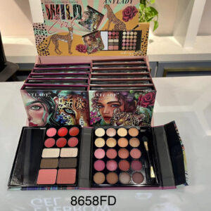 EYESHADOW PALLET- ANYLADY (eyeshadow,blusher,highlighter,eyebrow powder)