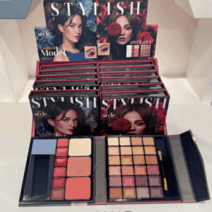 FACE PALETTE 12 multicolor ALL IN ONE(eye shadowblusherlipstickhighlights)