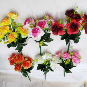 FLOWERS BUSH 6 COLOURS