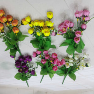 FLOWER BUSH 6 COLOURS