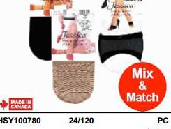 FOOT - TOE COVERS AND FOOT TUBES JESSICA MIX AND MATCH DEAL