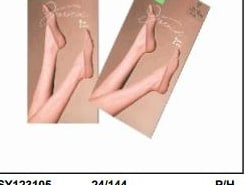 FOOTLETS JESSICA 2 PAIRS ONE SIZE