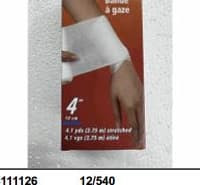 GAUZE BANDAGE 4 inch