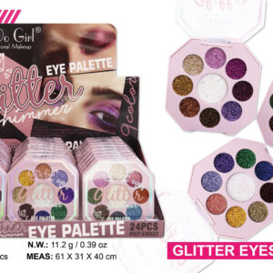 GLITTER EYESHADOW MULTI COLORS