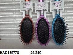 HAIR BRUSH 3 COLOUR