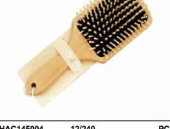 HAIR BRUSH STIMULATES ESSENTIAL OILS W/ HQ TIPS